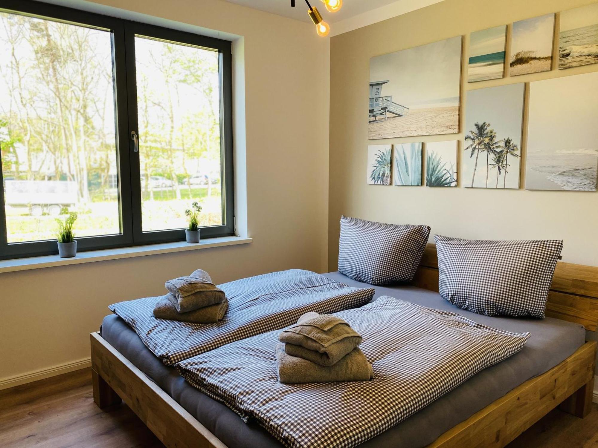 Ferienwohnung Auszeit In Den Parkvillen Carlota Und Candela Baabe Bagian luar foto