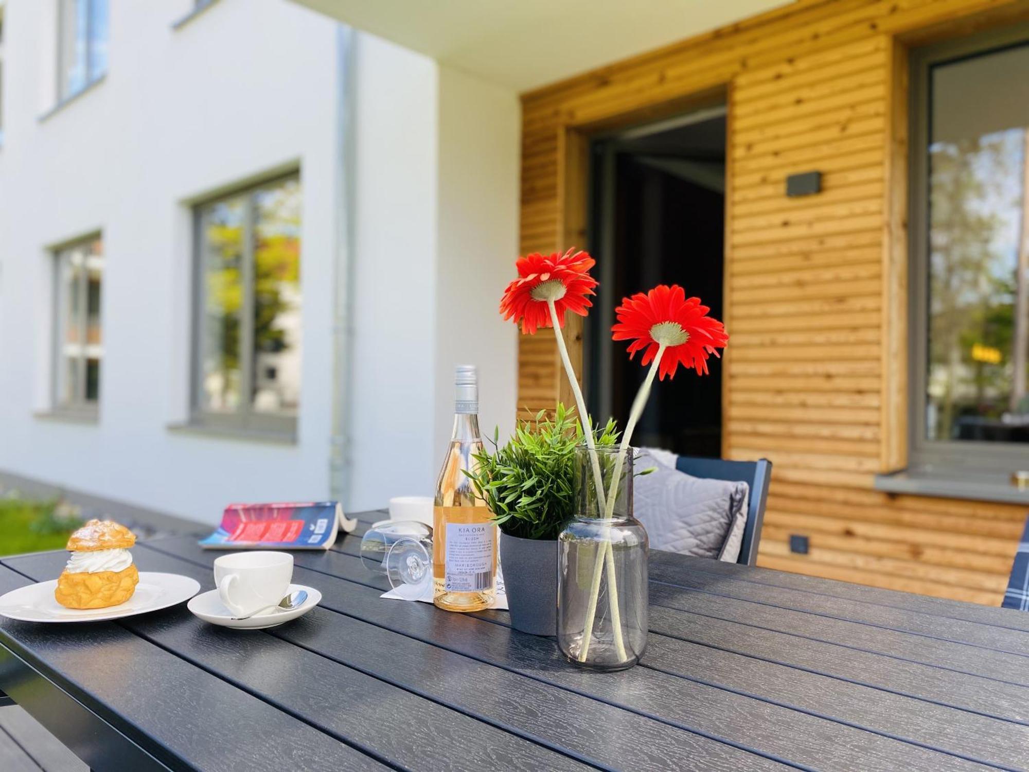 Ferienwohnung Auszeit In Den Parkvillen Carlota Und Candela Baabe Bagian luar foto