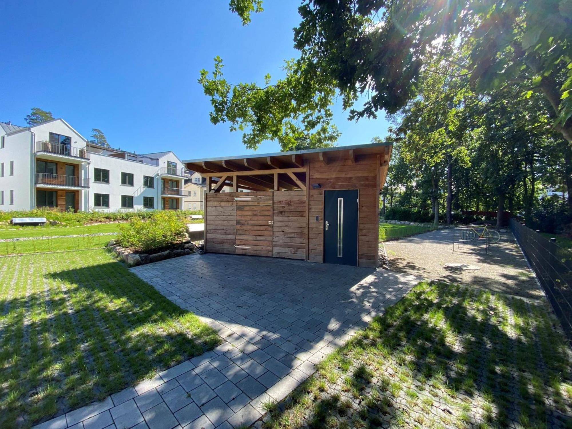 Ferienwohnung Auszeit In Den Parkvillen Carlota Und Candela Baabe Bagian luar foto