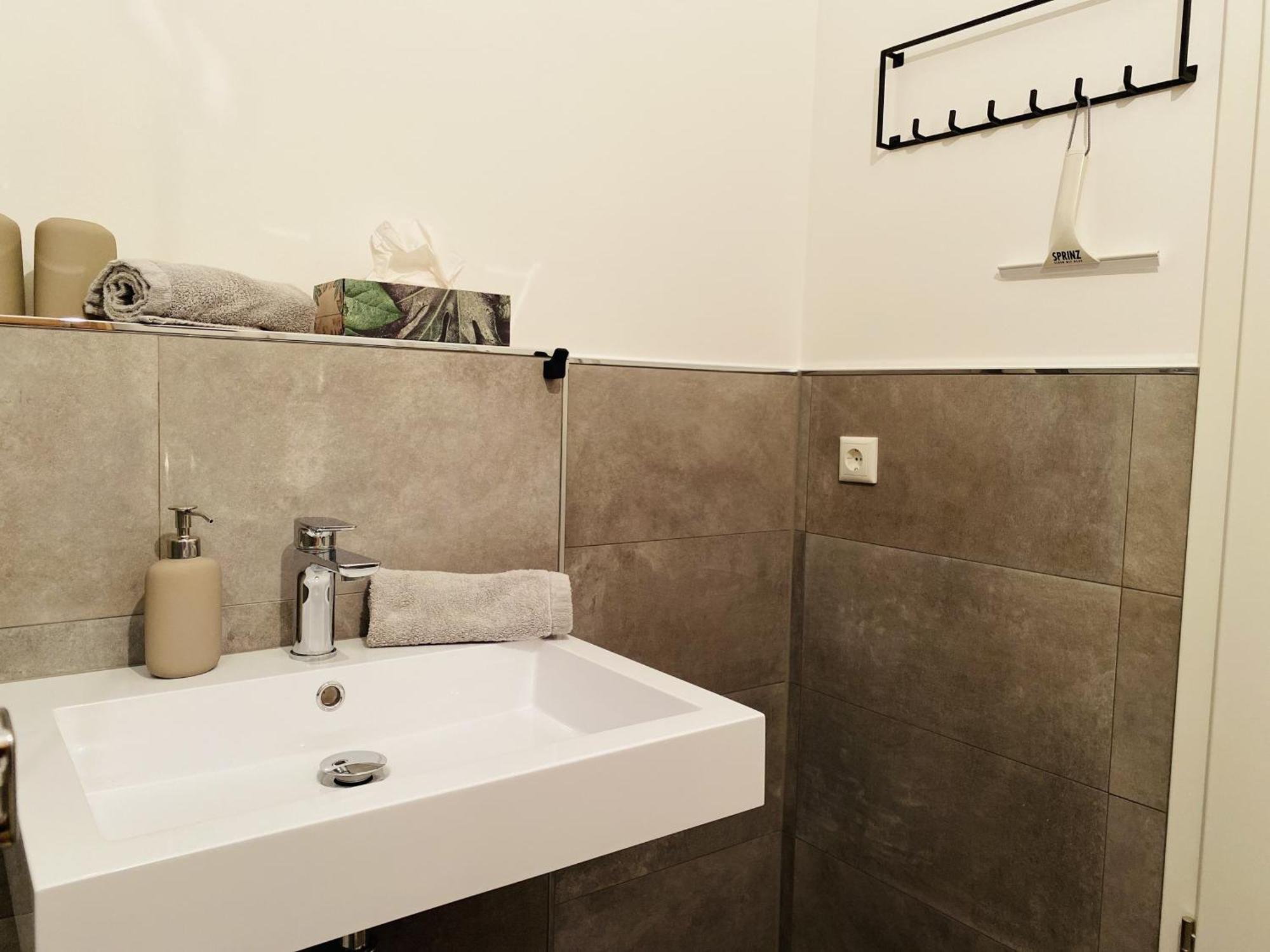 Ferienwohnung Auszeit In Den Parkvillen Carlota Und Candela Baabe Bagian luar foto