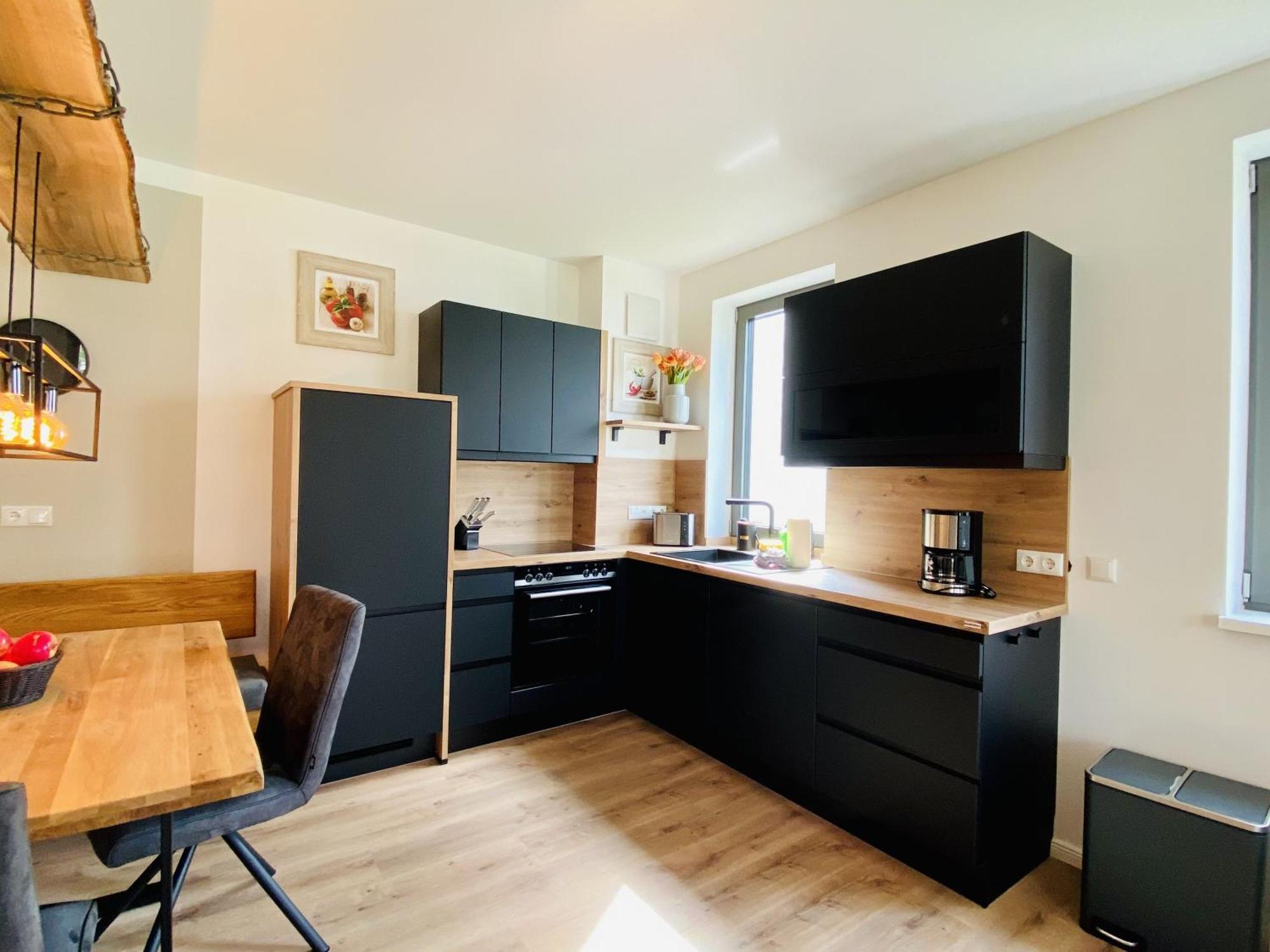 Ferienwohnung Auszeit In Den Parkvillen Carlota Und Candela Baabe Bagian luar foto