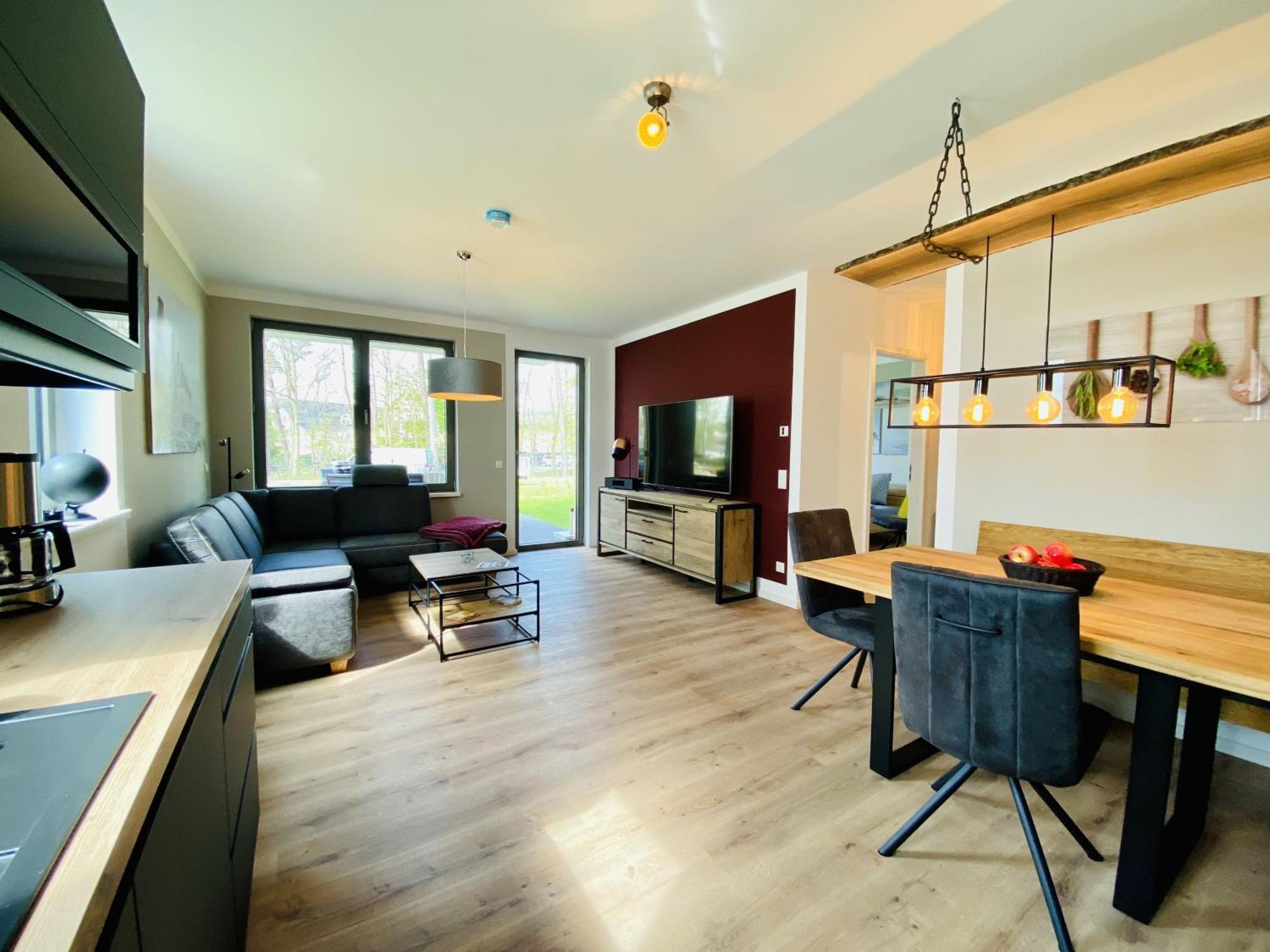 Ferienwohnung Auszeit In Den Parkvillen Carlota Und Candela Baabe Bagian luar foto