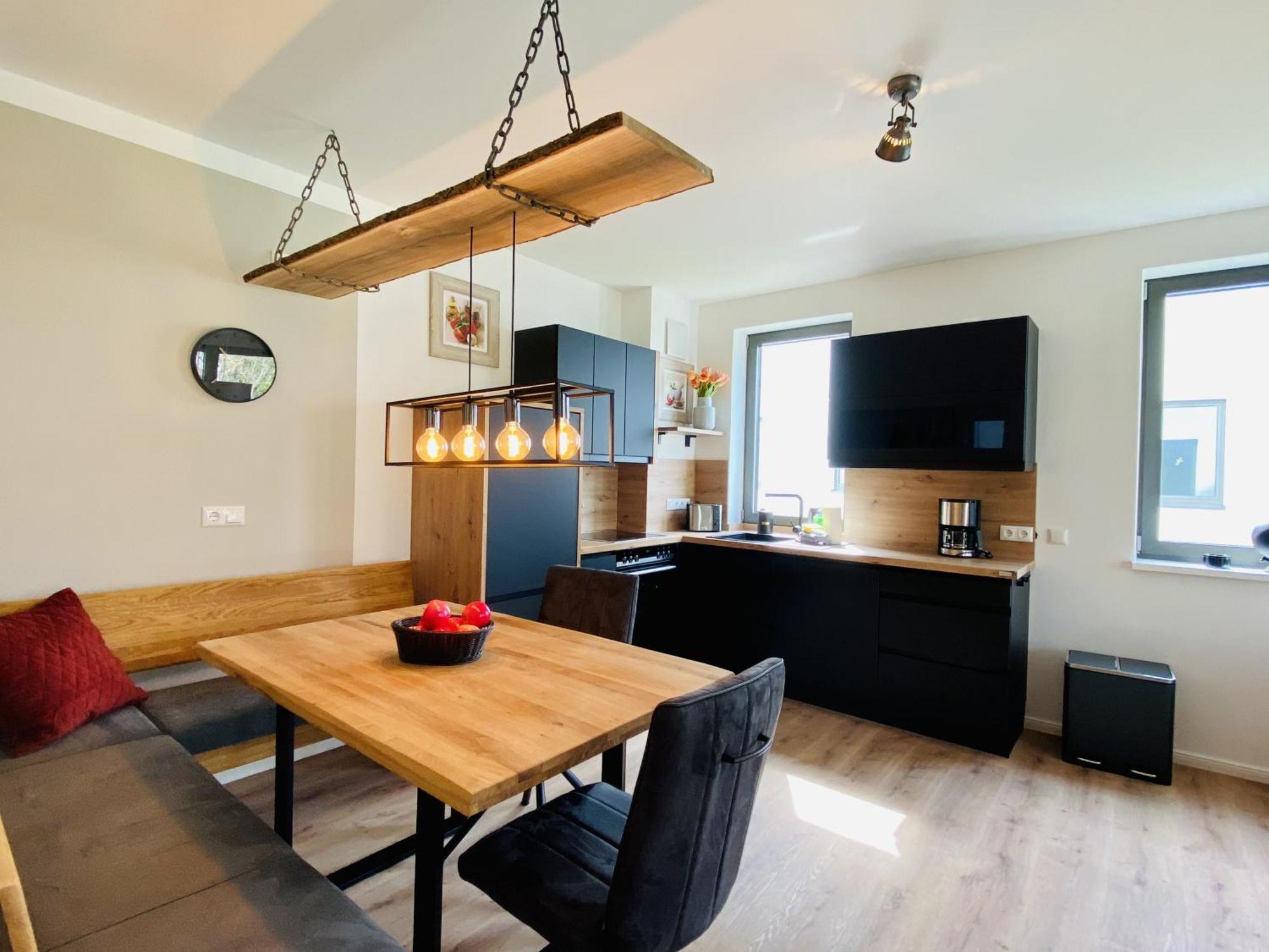 Ferienwohnung Auszeit In Den Parkvillen Carlota Und Candela Baabe Bagian luar foto