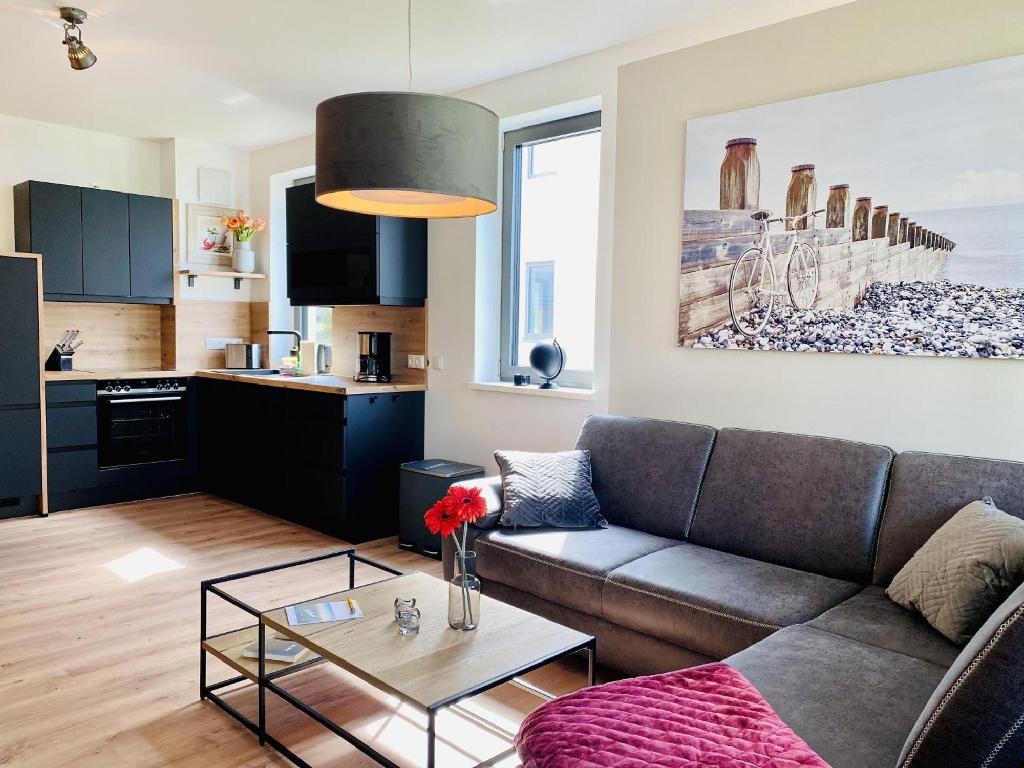 Ferienwohnung Auszeit In Den Parkvillen Carlota Und Candela Baabe Bagian luar foto